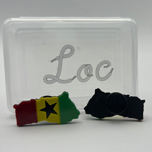 Ghanaian Flag Charms